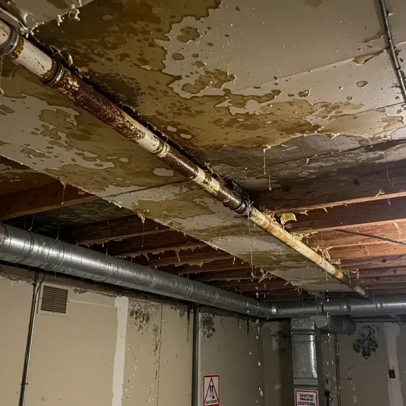 Ceiling Water Damage Repair in Eldon, MO