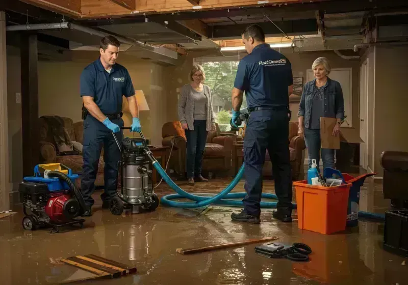 Basement Water Extraction and Removal Techniques process in Eldon, MO