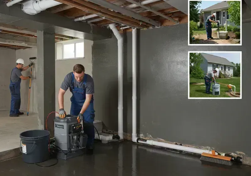 Basement Waterproofing and Flood Prevention process in Eldon, MO